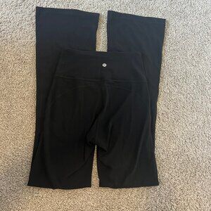 Lululemon Groove Super-High-Rise Flared Pant Nulu *Regular